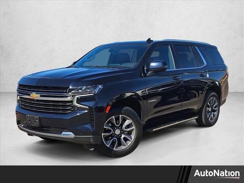 Used 2023 Chevrolet Tahoe LT w/ Luxury Package image 1