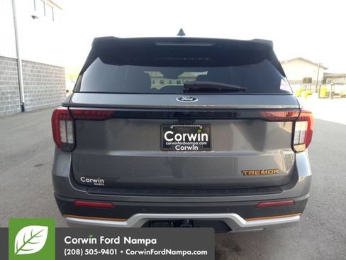 New 2026 Ford Explorer Tremor w/ Tremor Ultimate Package AWD/4WD image 4