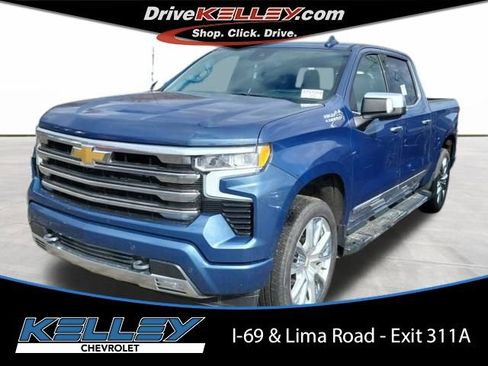 Used 2024 Chevrolet Silverado 1500 High Country w/ High Country Premium Package image 1