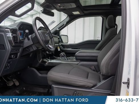 Used 2023 Ford F150 XLT w/ Equipment Group 302A High AWD/4WD image 3