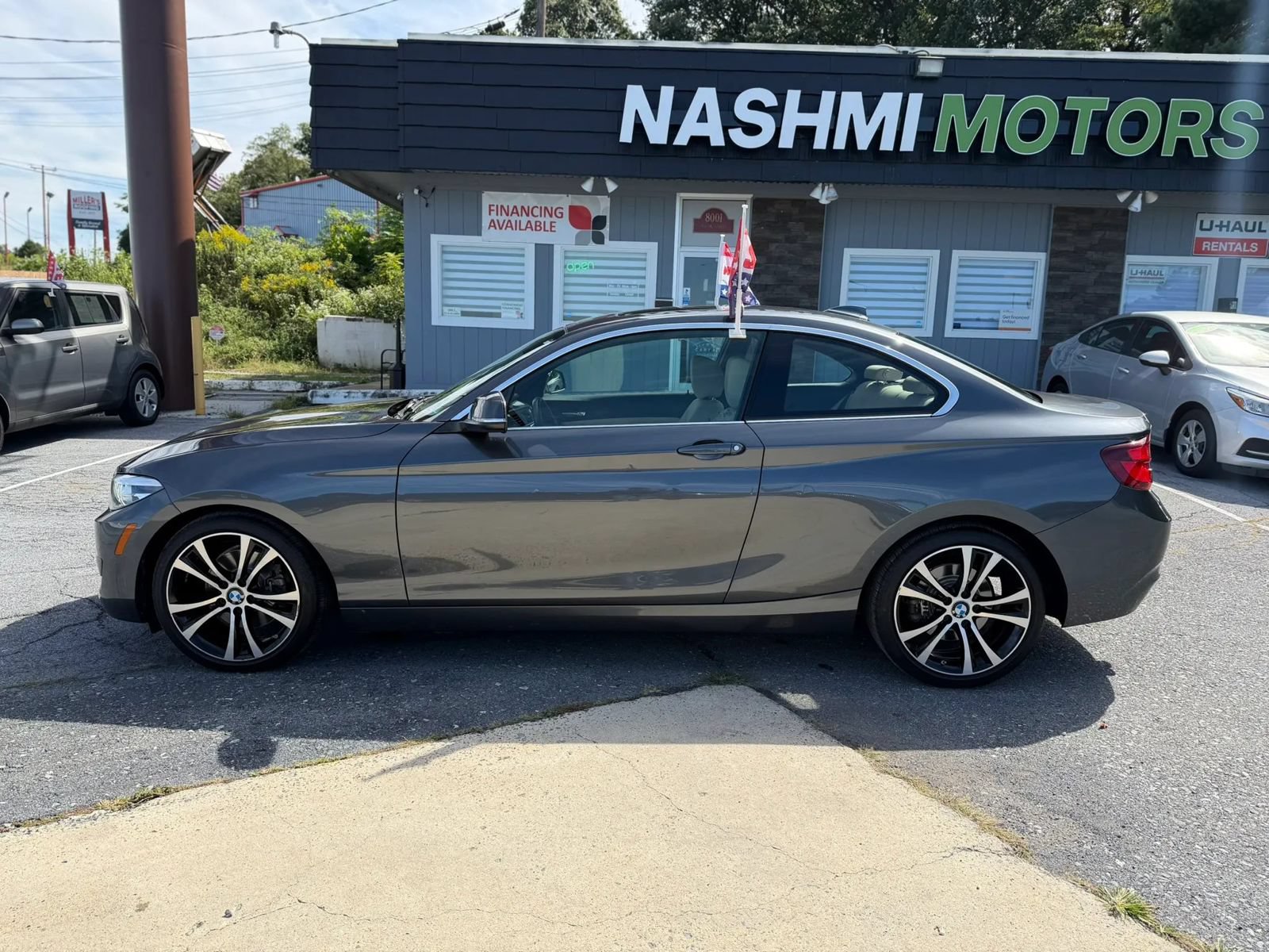 Used 2020 BMW 230i xDrive Coupe w/ Premium Package AWD/4WD image 2
