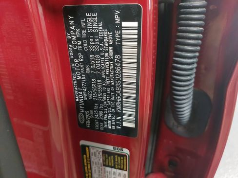 Certified 2025 Hyundai Kona SEL AWD/4WD image 34