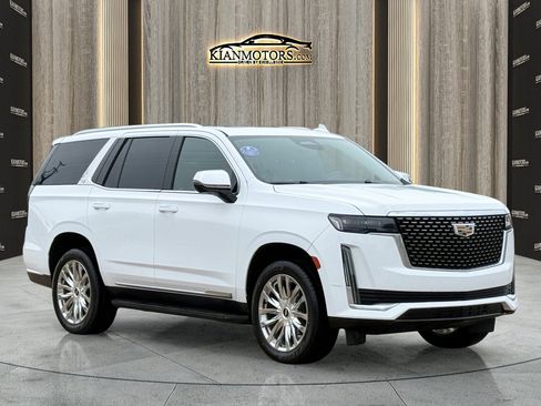 Used 2023 Cadillac Escalade Premium Luxury RWD image 1
