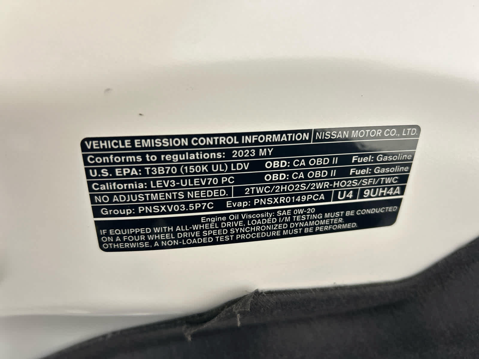 Used 2023 Nissan Murano SV w/ SV Midnight Edition Package AWD/4WD image 11