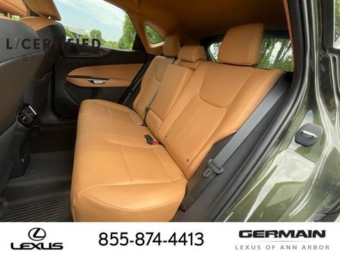Certified 2025 Lexus NX 350 AWD w/ Cold Area Package image 13