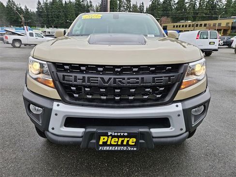 Used 2021 Chevrolet Colorado ZR2 w/ Colorado ZR2 Bison Edition image 8