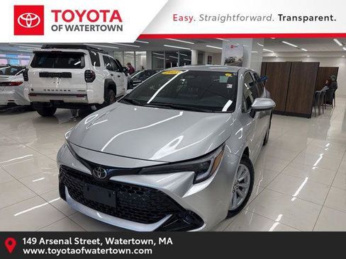 Certified 2023 Toyota Corolla SE FWD image 1