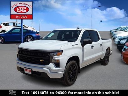 Used 2024 Chevrolet Silverado 1500 Custom