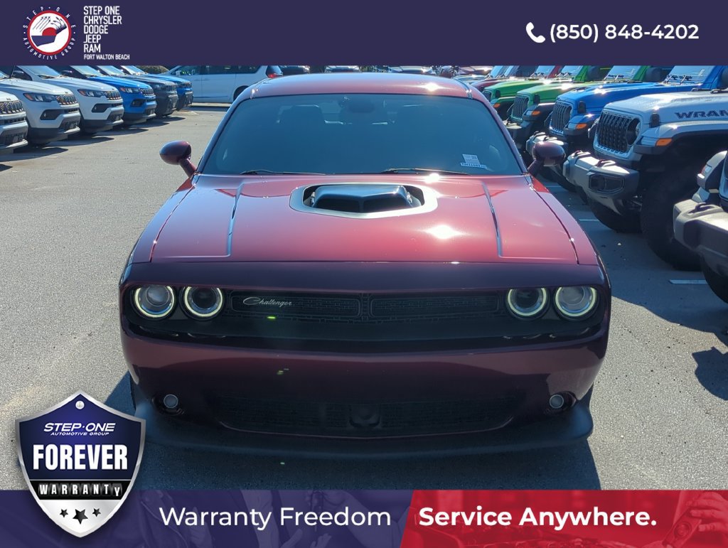 Used 2018 Dodge Challenger R/T Scat Pack RWD image 8