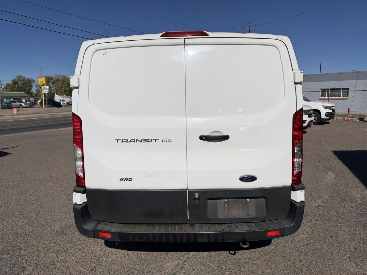Used 2021 Ford Transit 150 Low Roof AWD image 4