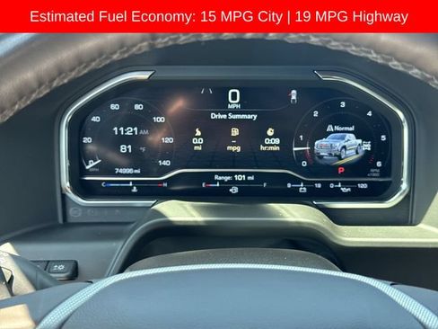 Used 2025 GMC Sierra 1500 Denali w/ Denali Reserve Package AWD/4WD image 12