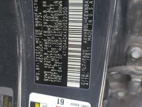 Used 2025 Toyota Camry LE FWD image 7