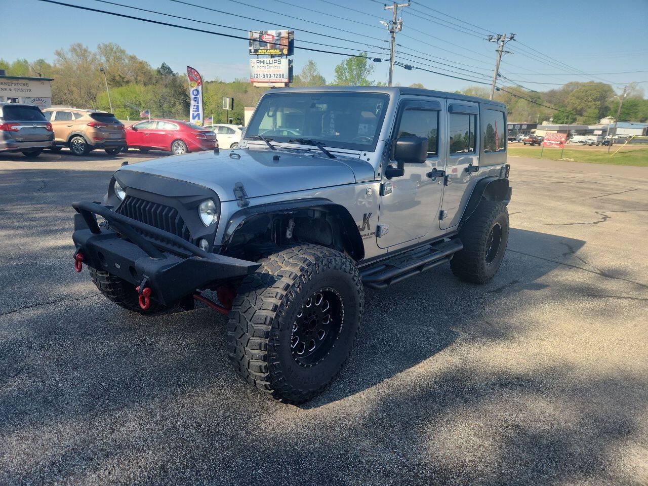 Used 2015 Jeep Wrangler Unlimited Sport w/ Quick Order Package 24S AWD/4WD image 3
