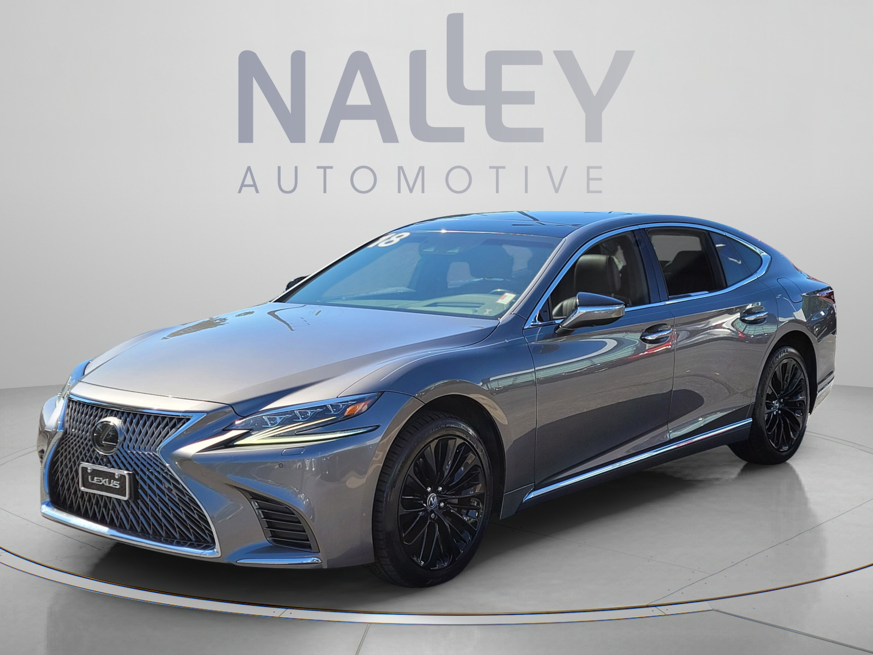 Used 2018 Lexus LS 500 w/ Luxury Package RWD image 1