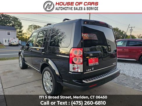 Used 2012 Land Rover LR4 HSE LUX w/ Luxury Pkg image 6
