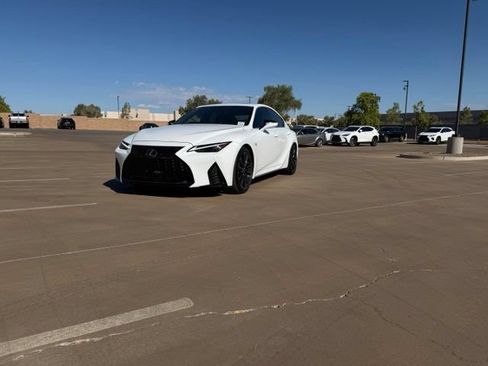 Certified 2021 Lexus IS 350 F Sport w/ Navigation Package RWD image 47