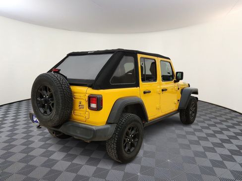 Used 2021 Jeep Wrangler Unlimited Sport AWD/4WD image 4