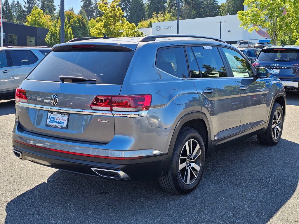 Used 2021 Volkswagen Atlas SE AWD/4WD image 5