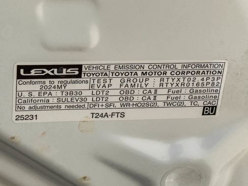 Certified 2024 Lexus RX 350 Premium w/ Accessory Package (Z1) FWD image 29