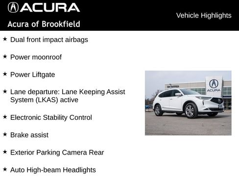 Certified 2023 Acura MDX SH-AWD image 12