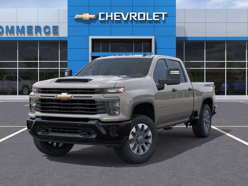 New 2026 Chevrolet Silverado 2500 Custom w/ Custom Value Package AWD/4WD image 7