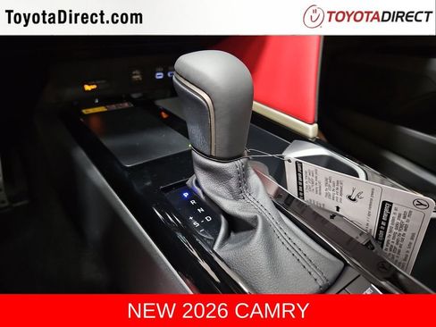 New 2026 Toyota Camry XSE FWD image 23