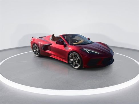 Certified 2023 Chevrolet Corvette Stingray Premium Conv w/ Z51 Performance Package image 2
