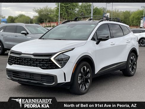 Certified 2024 Kia Sportage X-Line w/ X-Line Premium Package AWD/4WD image 1