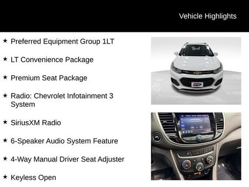Certified 2021 Chevrolet Trax LT w/ Premium Seat Package FWD image 16