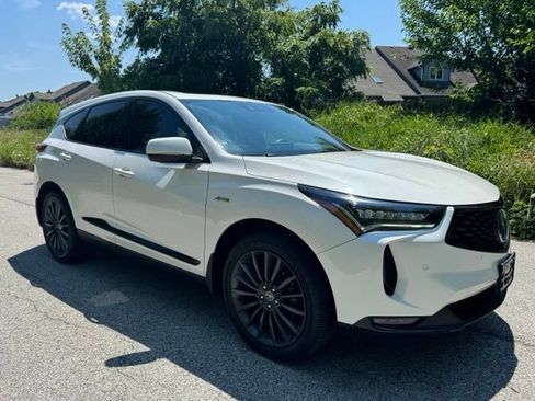 Used 2023 Acura RDX AWD w/ A-Spec & Advance Pkg image 4