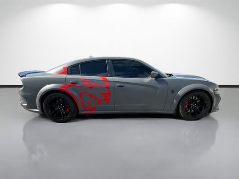 Used 2022 Dodge Charger SRT Hellcat w/ Harman/Kardon Audio Group RWD image 2