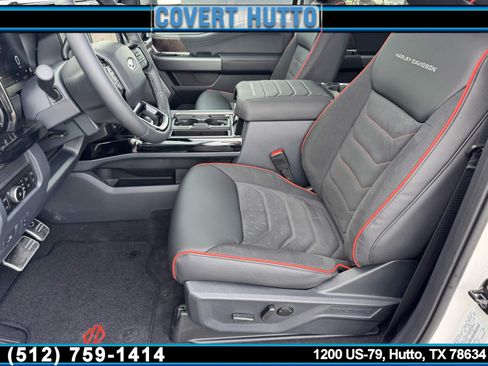 New 2026 Ford F250 Lariat w/ Black Appearance Package image 11