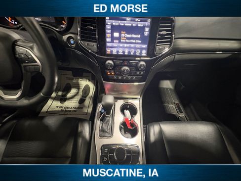 Used 2020 Jeep Grand Cherokee Limited w/ Luxury Group II AWD/4WD image 11