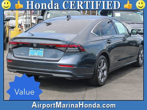 Certified 2024 Honda Accord EX image 8