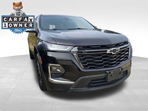 Used 2022 Chevrolet Traverse RS w/ LPO, Floor Liner Package image 10