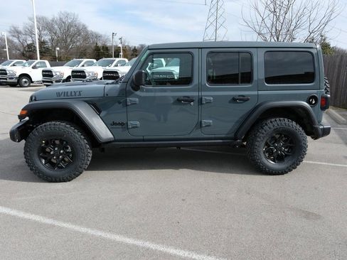 New 2026 Jeep Wrangler Willys image 11