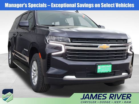 Used 2024 Chevrolet Suburban LT AWD/4WD image 6