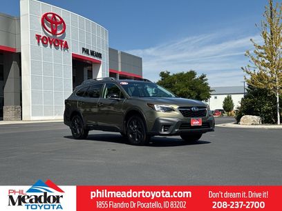 Used 2020 Subaru Outback Onyx Edition XT