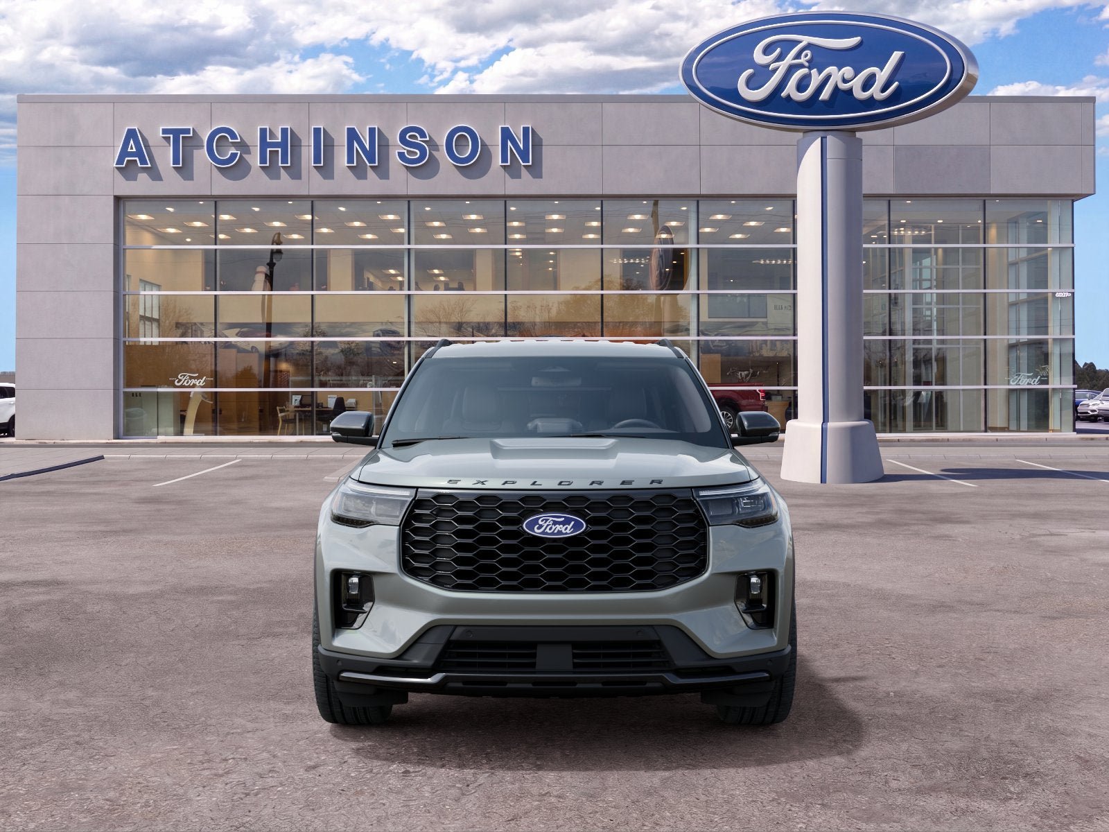 New 2027 Ford Explorer ST-Line w/ Premium Package AWD/4WD image 3