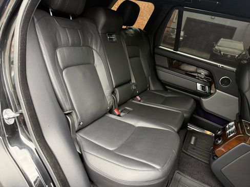 Used 2018 Land Rover Range Rover Long Wheelbase Supercharged AWD/4WD image 8