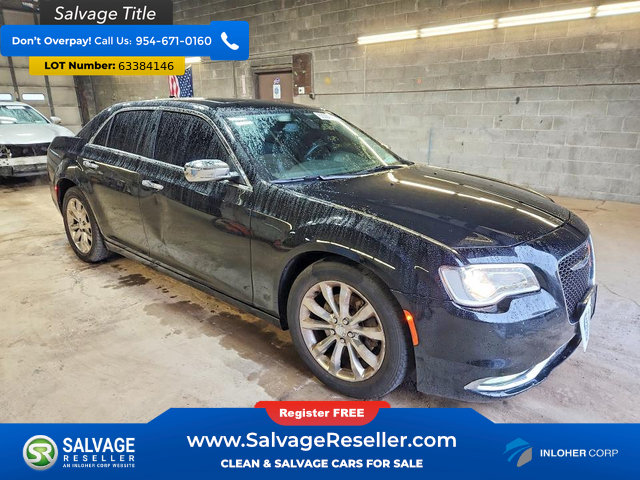 Used 2017 Chrysler 300 C AWD/4WD image 5