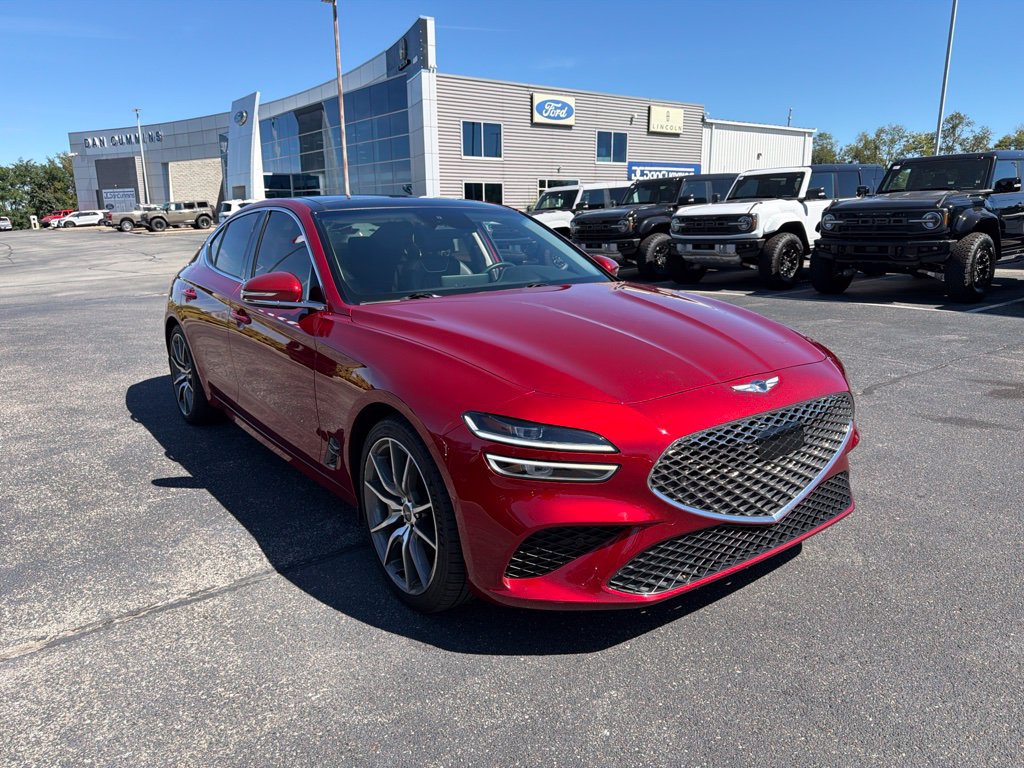 Used 2022 Genesis G70 2.0T w/ Prestige Package AWD/4WD image 2