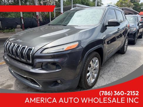 Used 2016 Jeep Cherokee Limited FWD image 1