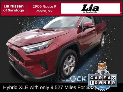 Used 2025 Toyota RAV4 XLE