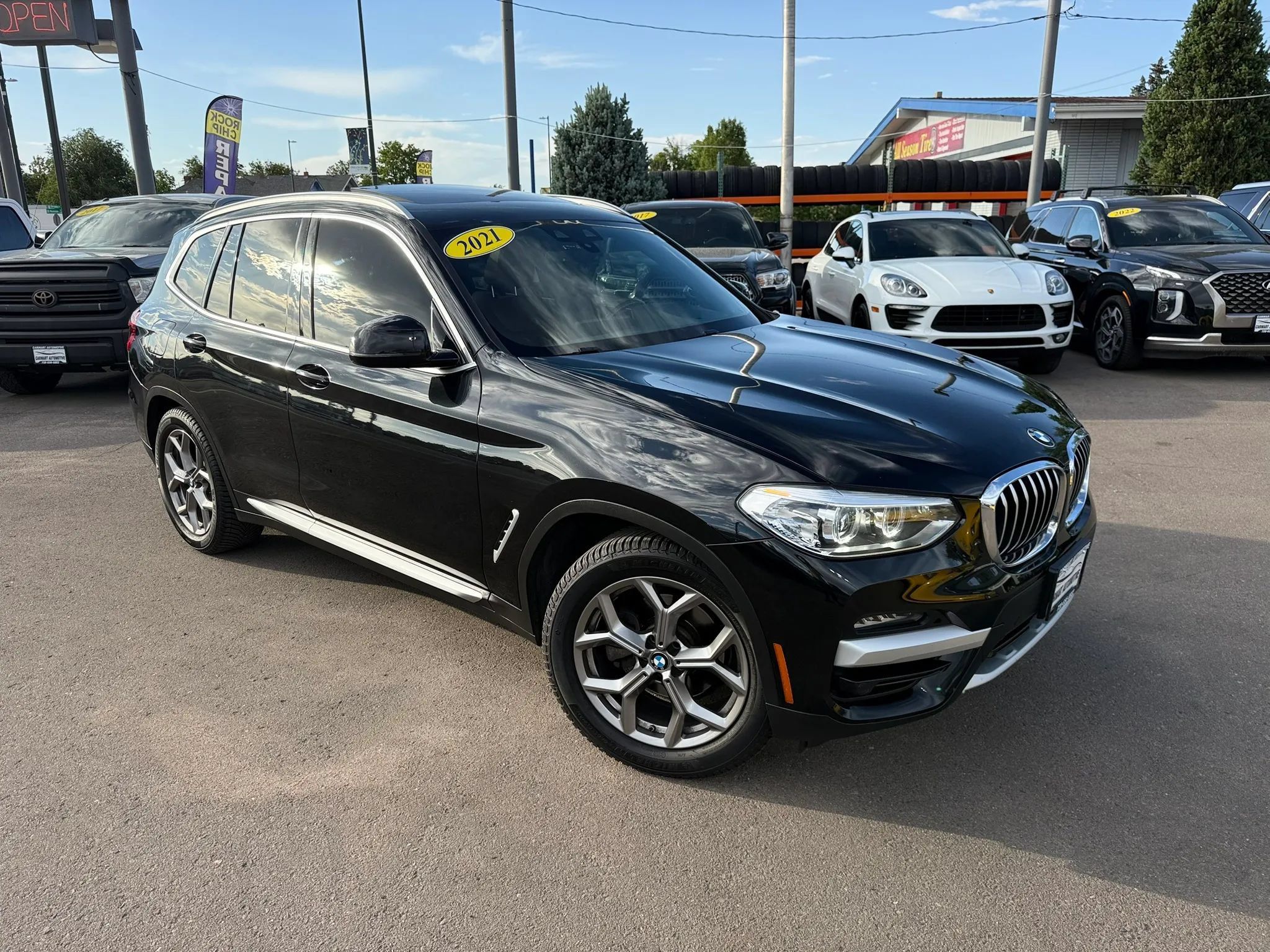 Used 2021 BMW X3 xDrive30i w/ Premium Package AWD/4WD image 3