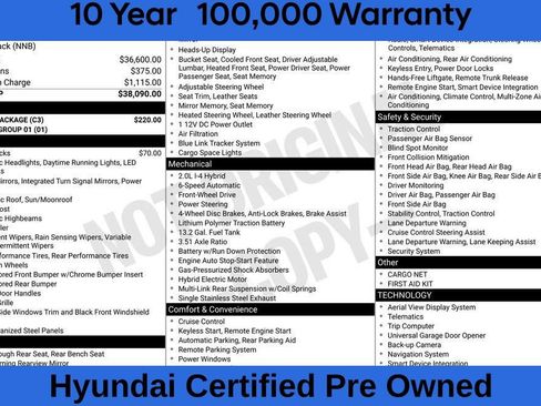 Used 2023 Hyundai Sonata Limited w/ Cargo Package FWD image 9