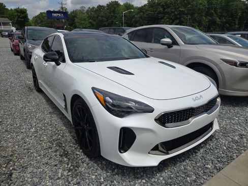 Used 2022 Kia Stinger GT2 w/ Scorpion Package AWD/4WD image 2