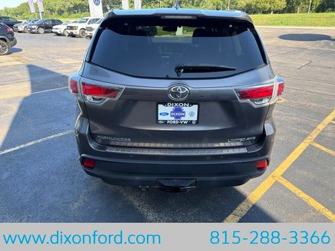 Used 2016 Toyota Highlander Limited Platinum AWD/4WD image 7