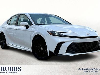 Used 2025 Toyota Camry SE