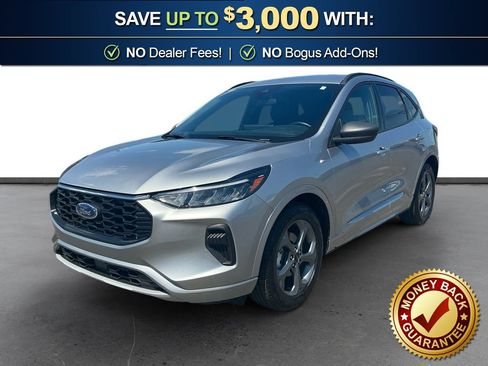 Used 2023 Ford Escape ST-Line w/ Tech Pack #1 FWD image 1